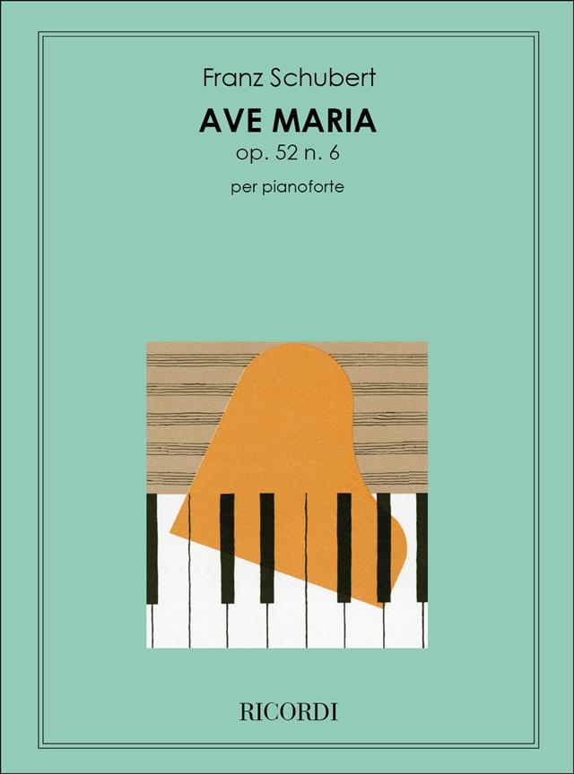 Ave Maria Op. 52 N. 6 D. 839 - pro klavír